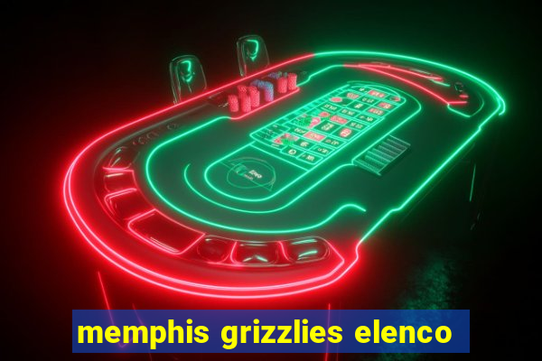 memphis grizzlies elenco